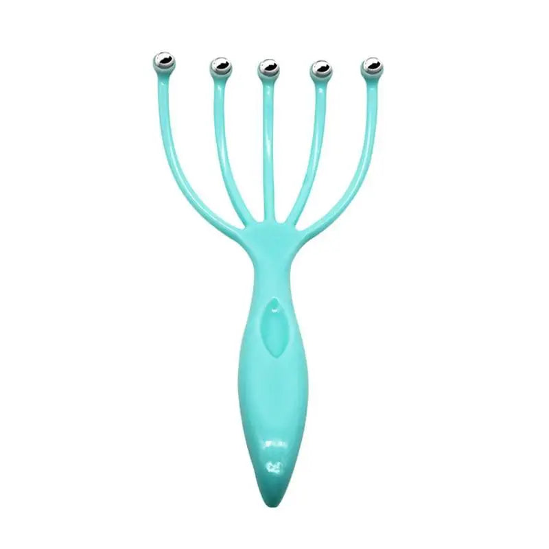 מסאז'ר ראש בצורת 5 טפרים