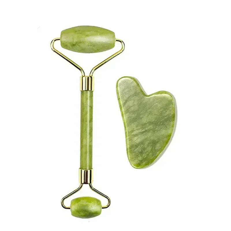 רולר ג'ייד טבעי + גואה שא